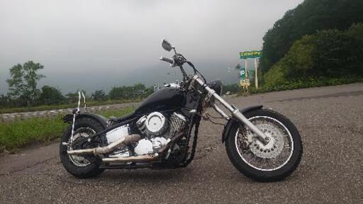 ドラッグスター1100フルカスタム 帯広から