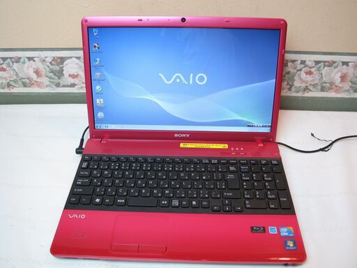 SONY VPCEB18FJ PCG-71311N　Core i5 M430　Windows7　ブルーレイ