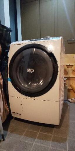 HITACHI 乾燥機付ドラム式洗濯機 10/6kg BD-S8600L | www.quimtexpress