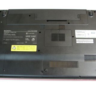 SONY VPCEB18FJ PCG-71311N　Core i5 M430　Windows7　ブルーレイ