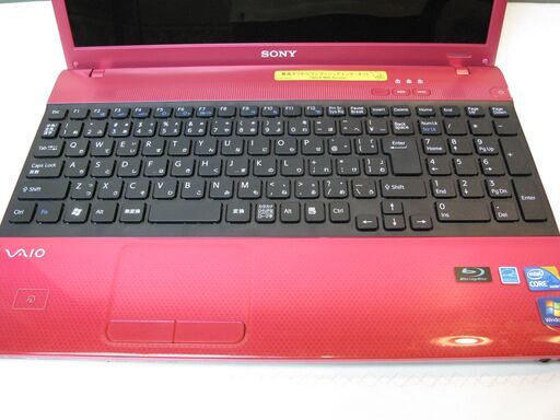 SONY VPCEB18FJ PCG-71311N Core i5 M430 Windows7 ブルーレイ ...