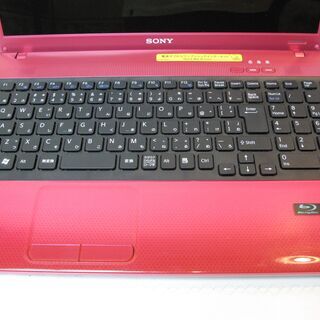 SONY VPCEB18FJ PCG-71311N　Core i5 M430　Windows7　ブルーレイ