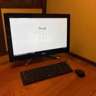 画面一体型PC　SONY VAIO　VPCL225FJ　24イン...