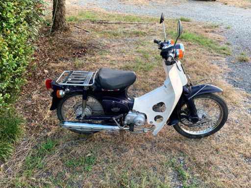 2. スーパーカブ50 3速 原付 バイク 50cc 車体 | alviar.dz