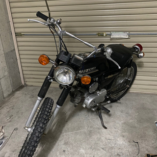 売れました K50 コレダ 原付 50cc オフロード 実働 - スズキ