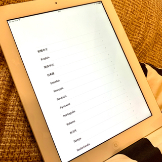 iPad 2 (2011) 白　ジャンク品