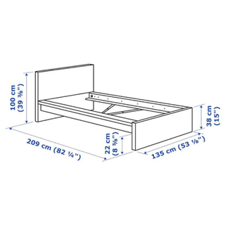 IKEA ベッドセット