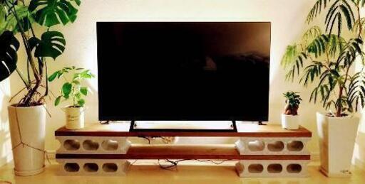 自作diy テレビボード 2way 3 10まで限定価格 Kohki 中野坂上の収納家具 テレビ 台 の中古あげます 譲ります ジモティーで不用品の処分