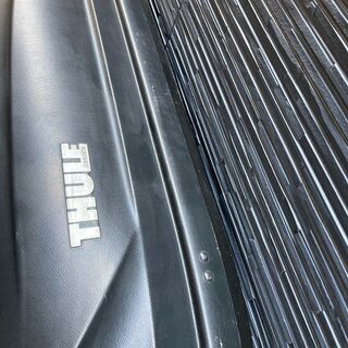 今週の引き取り限定で2万円10/2まで THULE Pacific200 スーリー ルーフボックス − 愛知県