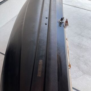 今週の引き取り限定で2万円10/2まで THULE Pacific200 スーリー ルーフボックス - 売ります・あげます