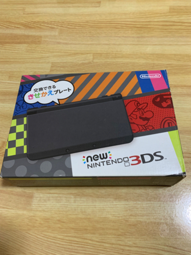 new 3DS   (データ初期化済み)