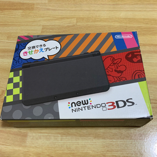 new 3DS   (データ初期化済み)