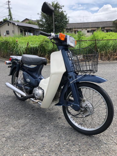 ホンダスーパーカブ50セル付き4速 | manutencaoemfoco.com.br
