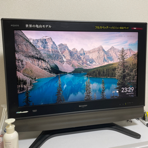 液晶テレビ AQUOS SHARP 6800円