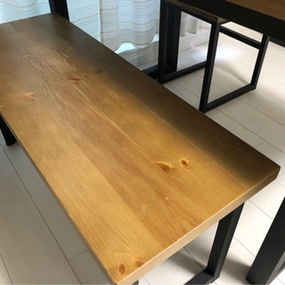 交渉中 LOWYA（ロウヤ）値下げ！ ダイニングテーブル セット 取りに来