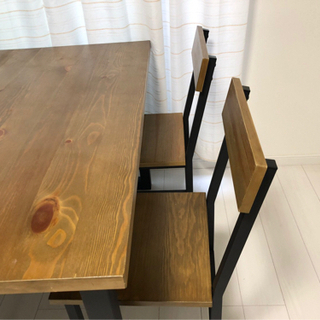 交渉中 LOWYA（ロウヤ）値下げ！ ダイニングテーブル セット 取りに来られる方限定