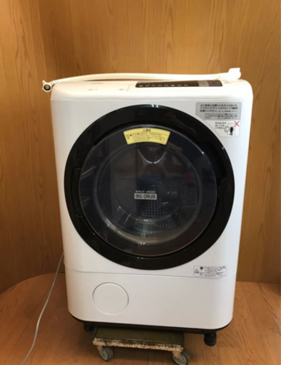 ☆綺麗☆HITACHI☆2017年☆ビッグドラム☆ドラム式洗濯機☆洗濯12kg