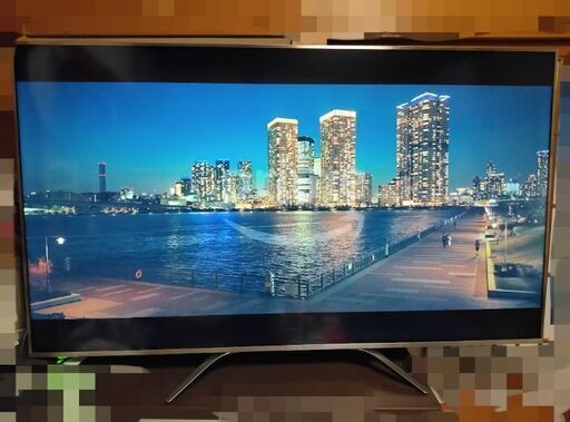 【販売中】ハイセンス　4K対応液晶テレビ　65A6500　65型　2019年製　Hisense　エコライフ