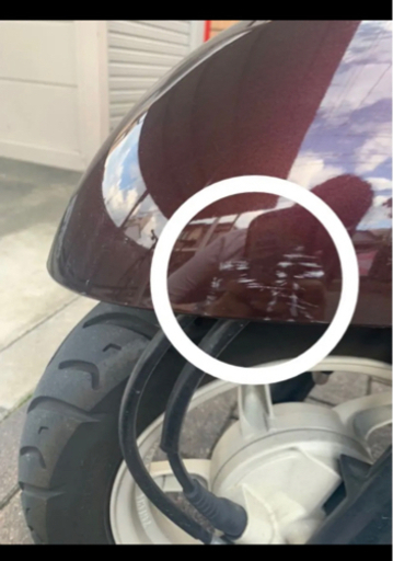 原付 ヤマハ ビーノ DX SA59J 2018年式 自賠責2年付き