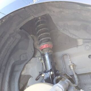 パーツ 【値下げ】デミオDE LARGUS フルタップ式車高調