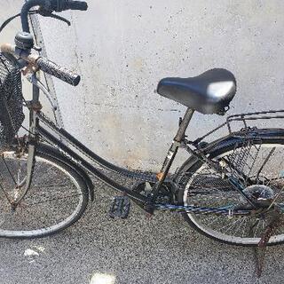 自転車 ママチャリ