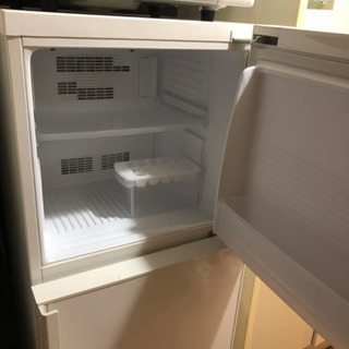 【ネット決済】無印　冷蔵庫　