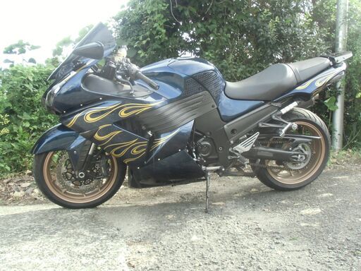 キャンセル可　Kawasaki　ＺＺＲ1400　ZX1400A7F　マレーシア仕様　フルパワ―　佐賀　福岡　熊本　九州　綺麗　好調