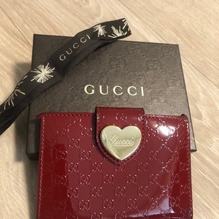 GUCCIのパスケース