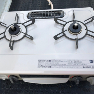 リンナイ ガスコンロ 都市ガス用 2020年製 RT34NJH7S-CL 左強化