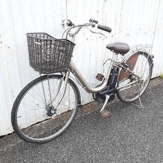 8月-19電動アシスト自転車　ヤマハ　バッテリー　充電器　鍵1本付き　電動自転車
