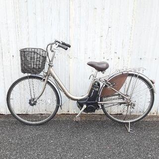 8月-19電動アシスト自転車　ヤマハ　バッテリー　充電器　鍵1本付き　電動自転車