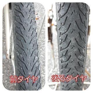 8月-19電動アシスト自転車　ヤマハ　バッテリー　充電器　鍵1本付き　電動自転車