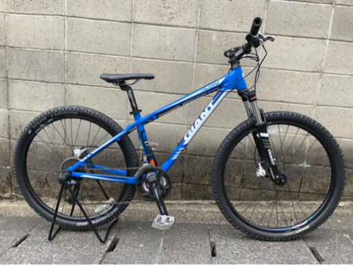 【ジャイアント】TALON27.5 4 ディスクブレーキ仕様　定価82500円❗️中古車　美品！カスタムあり　若林自転車　膳所店