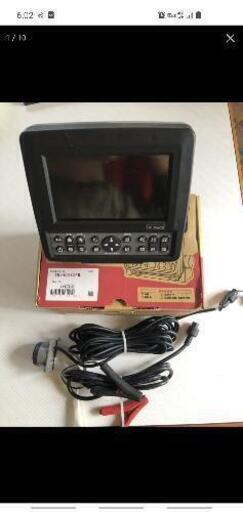 ホンデックス GＰS 魚探 ＨＥ601GP II 2馬力\n