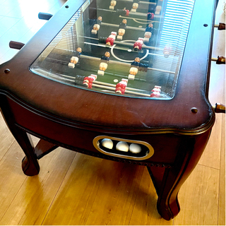 テーブルサッカーゲーム