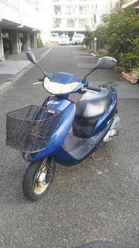 [配送可\u0026即乗り可]　HONDA ディオ　原付　バイク　AF62　前カゴ付き　キャブ　50cc　好調　ホンダ　DIO