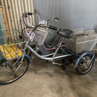 🍀ミヤタ【中古】三輪自転車 ＊試乗できます＊