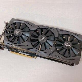 ASUS STRIX GAMING GTX1070 8GB 動作品送料込