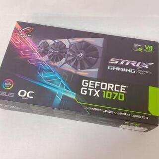 ASUS STRIX GAMING GTX1070 8GB 動作品送料込