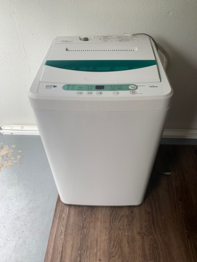 2017年製YAMADA 全自動電気洗濯機YWM-T45A1
