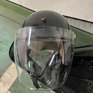 ヤマハJOG シート張替済み　ヘルメット付けます ヤマハJOG シート張替済み ヘルメット付けます