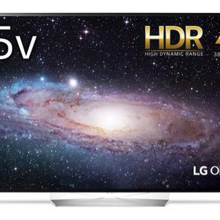 LG 55V型 4K 有機EL テレビをお譲りします