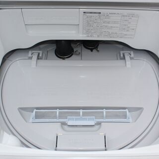SHARP (シャープ) 縦型洗濯乾燥機 5.5kg 3.5kg ES-TX5D-S 2020年製