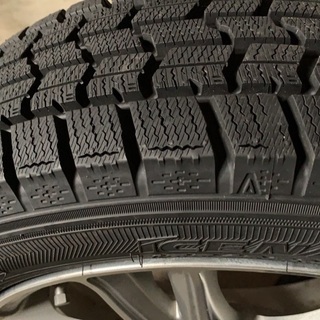 【ネット決済】スタッドレスタイヤ  新品同様　155/65R14...