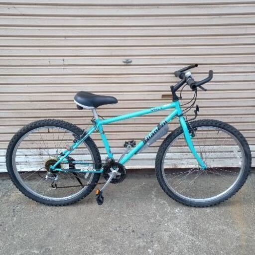 中古自転車311　Biabhiマウンテンバイク