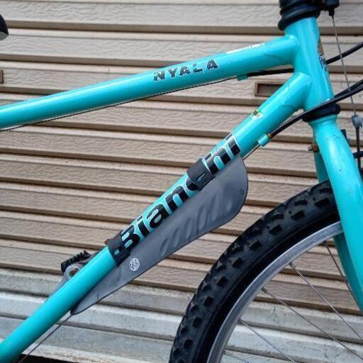 中古自転車311 Biabhiマウンテンバイク