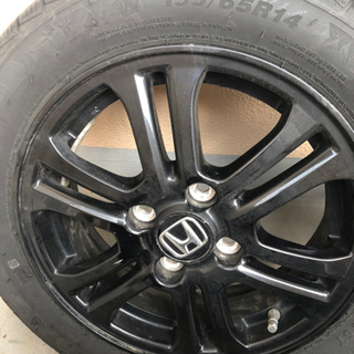 HONDA純正ホイール スタッドレスタイヤ 14インチ