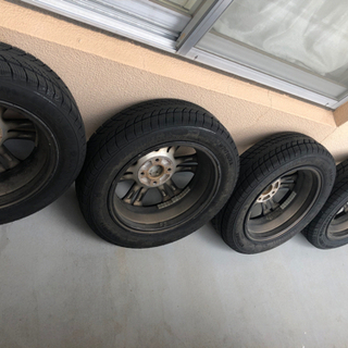 HONDA純正ホイール スタッドレスタイヤ 14インチ