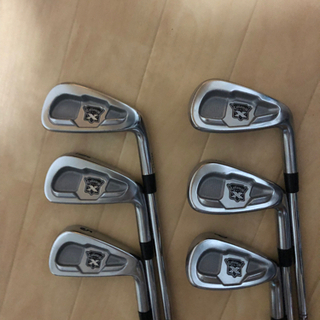 キャロウェイ　アイアン　P~5 ・ドライバー