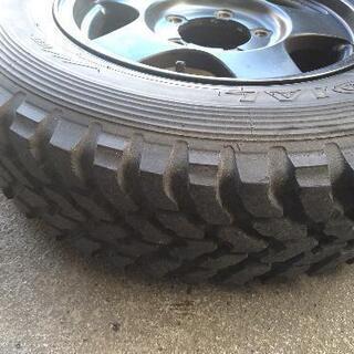 ジムニーマッドタイヤ